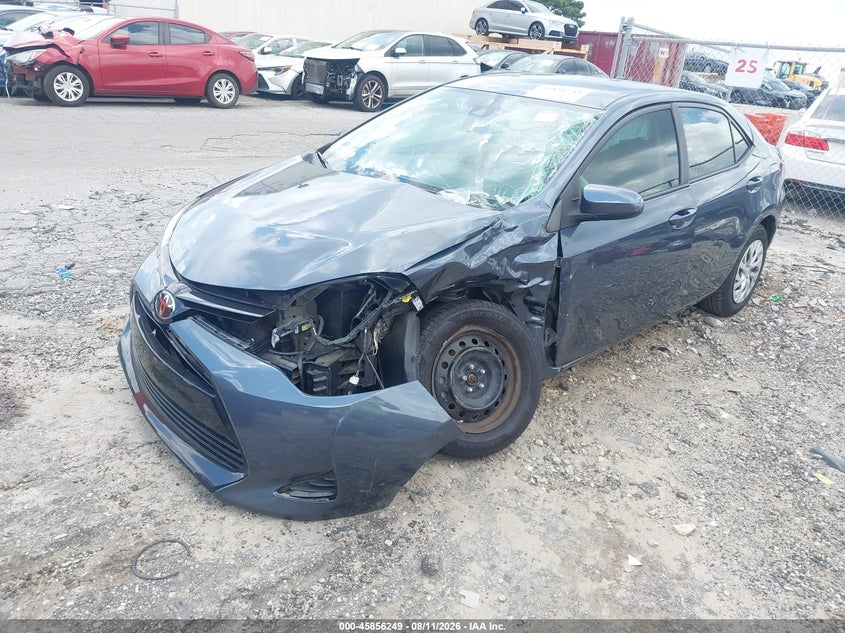 2017 TOYOTA COROLLA auction photo 2
