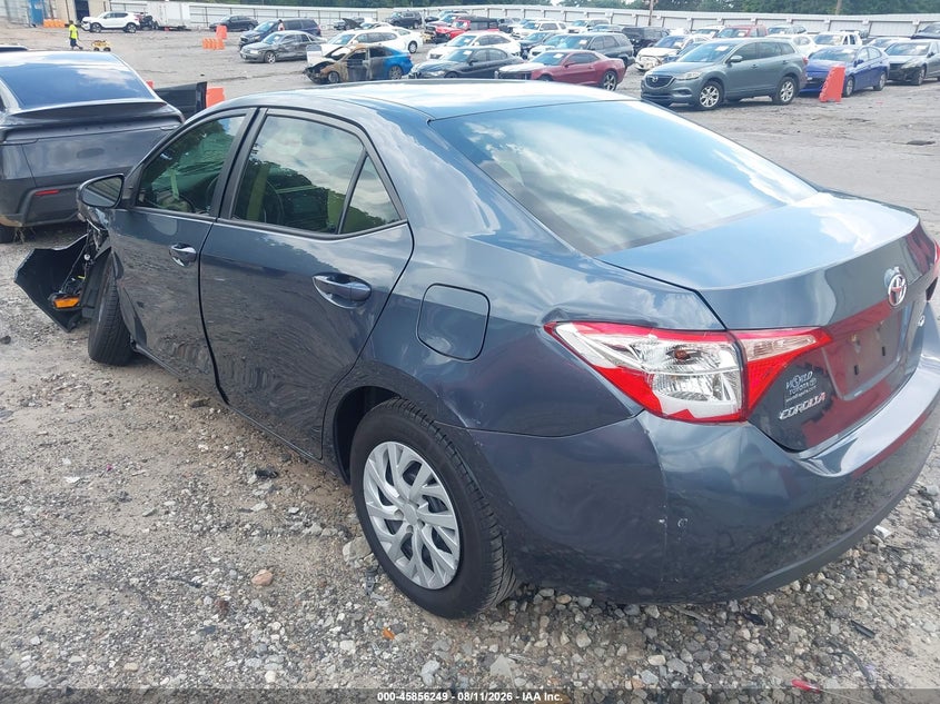 2017 TOYOTA COROLLA auction photo 3