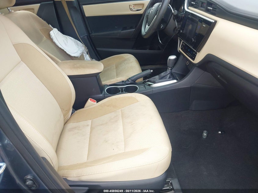 2017 TOYOTA COROLLA auction photo 5