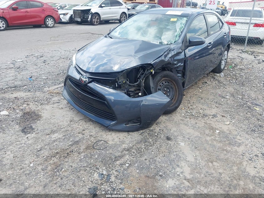 2017 TOYOTA COROLLA auction photo 6