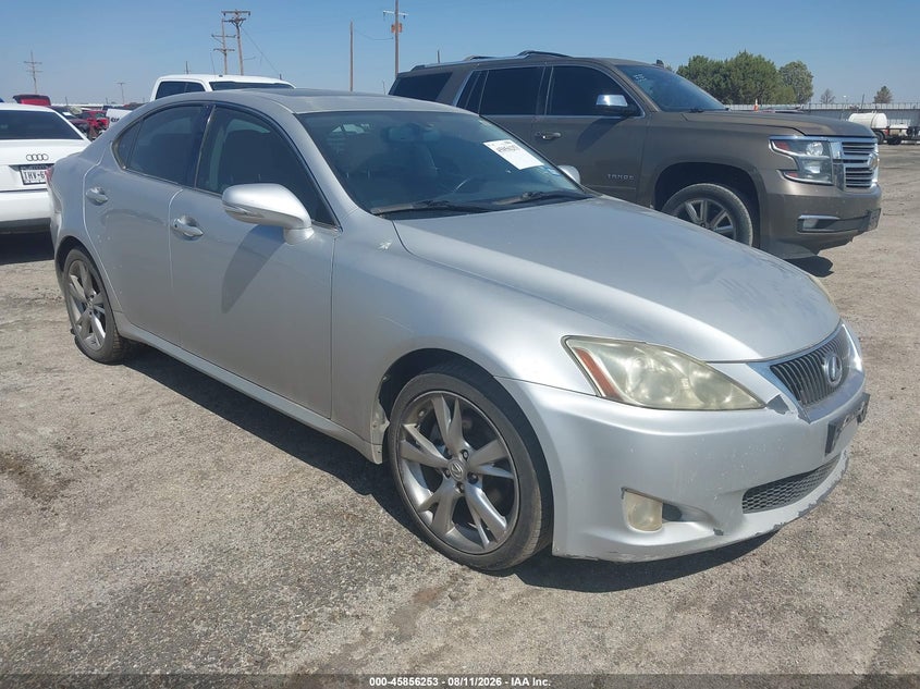 2009 Lexus IS 250 VIN JTHBK262X92090622