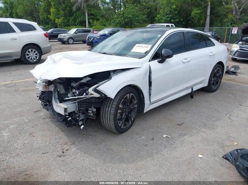 Vin: 5xxg64j29ng100026, lot: 46355192, kia k5 gt-line 20222