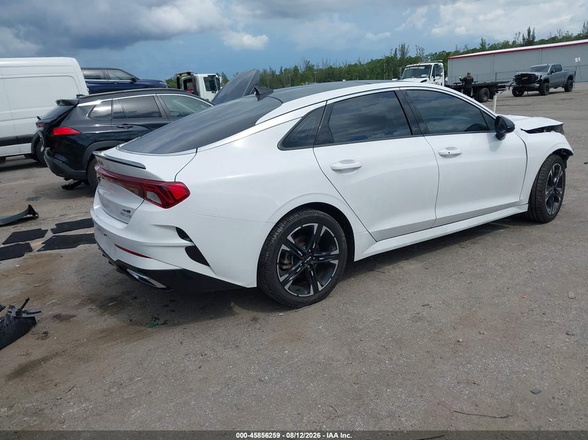 Vin: 5xxg64j29ng100026, lot: 46355192, kia k5 gt-line 20224