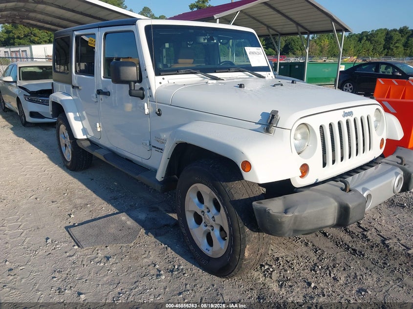 2013 JEEP WRANGLER UNLIMITED auction photo 1