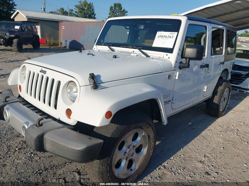 2013 JEEP WRANGLER UNLIMITED auction photo 2