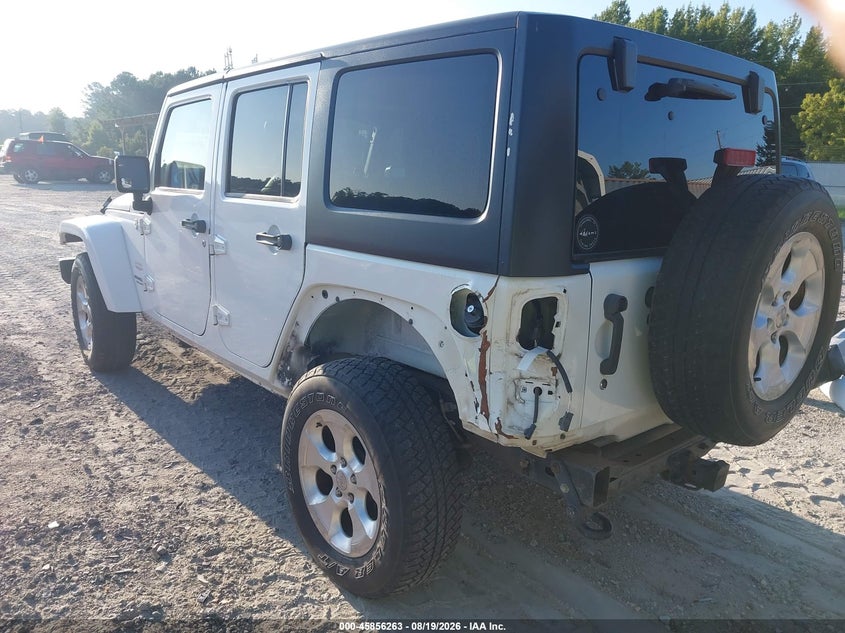 2013 JEEP WRANGLER UNLIMITED auction photo 3