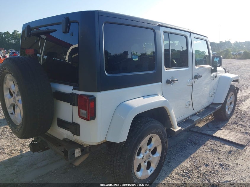 2013 JEEP WRANGLER UNLIMITED auction photo 4