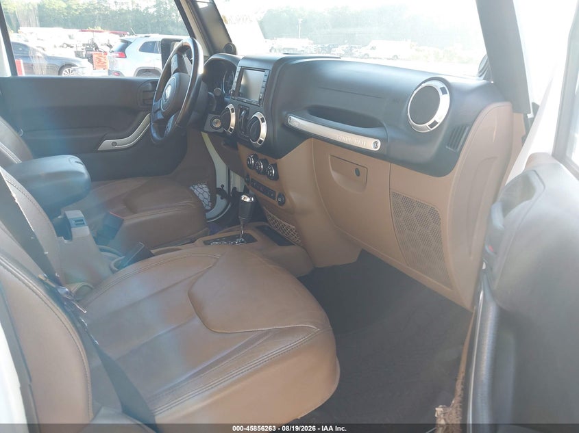 2013 JEEP WRANGLER UNLIMITED auction photo 5