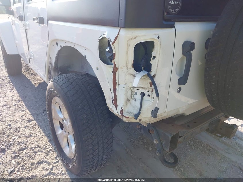2013 JEEP WRANGLER UNLIMITED auction photo 6