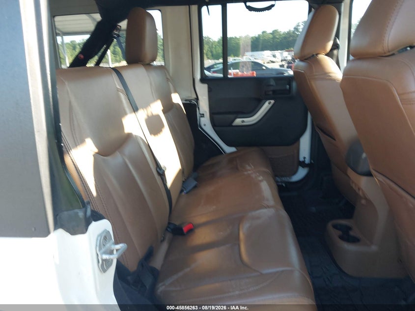 2013 JEEP WRANGLER UNLIMITED auction photo 8