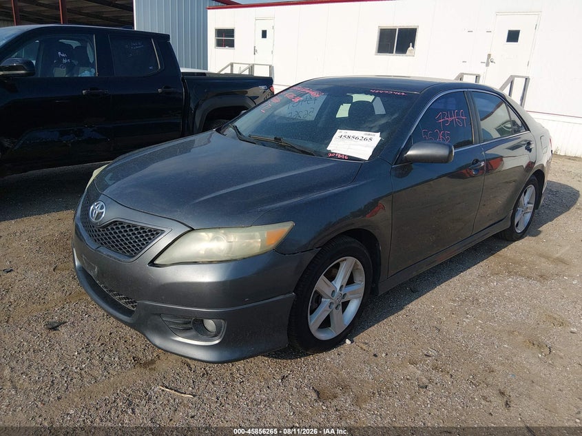 2010 Toyota Camry, Left Front, IAAI, VIN 4T1BF3EK3AU080189 — photo 2