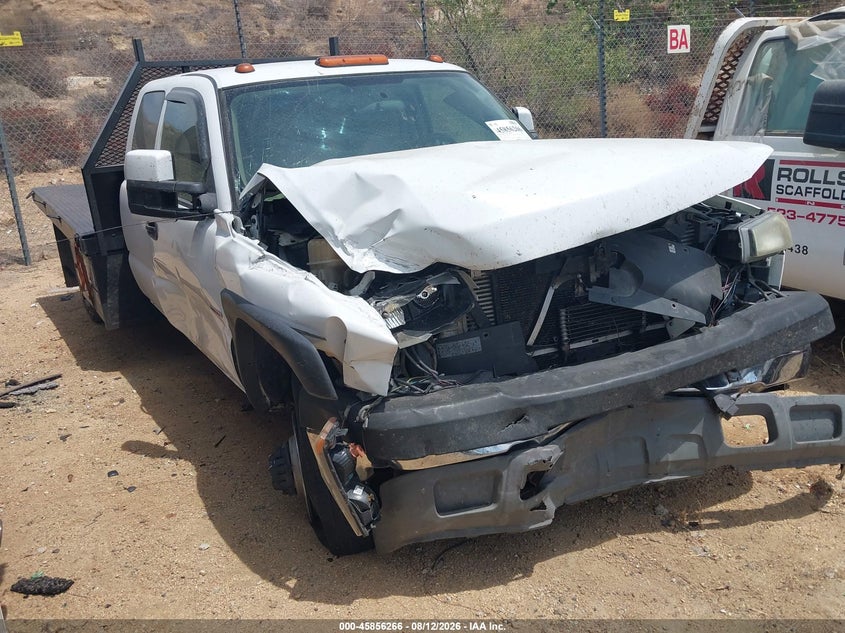 2005 Chevrolet Silverado 3500 Chassis