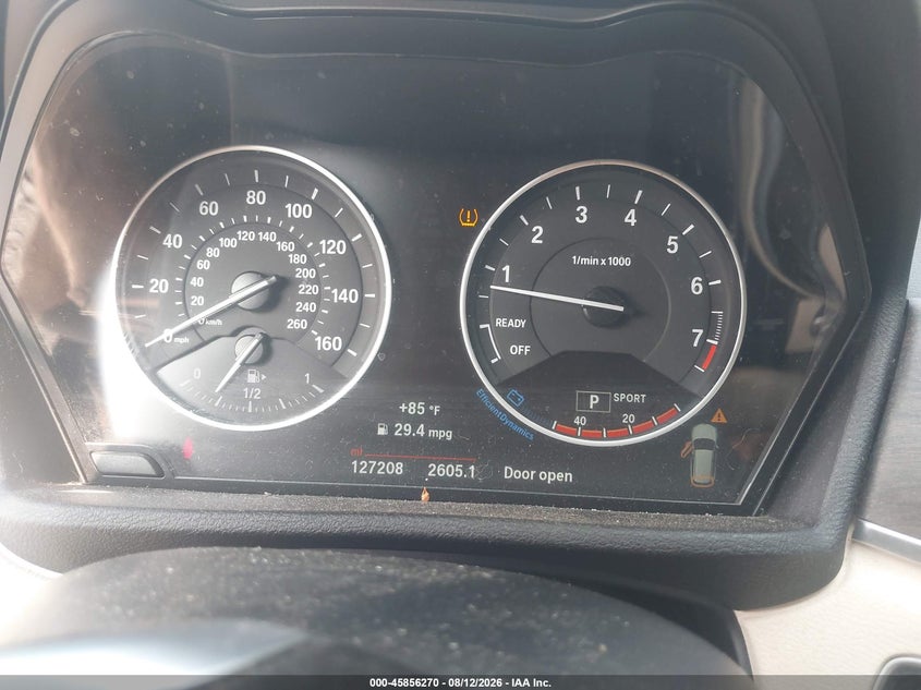 2017 BMW X1 auction photo 7
