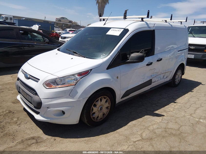2018 Ford Transit Connect, Лівий бік, IAAI, VIN NM0LS7F71J1378132 — фото 2