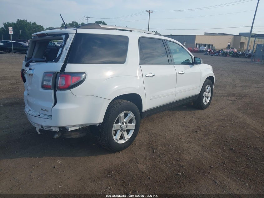 2016 GMC ACADIA SPORT UTILITY VEHICLE 3.6L V-6 DI, DOHC, VVT, 281HP