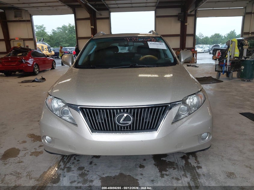 LEXUS RX 350 2011 VIN 2T2BK1BA2BC087399