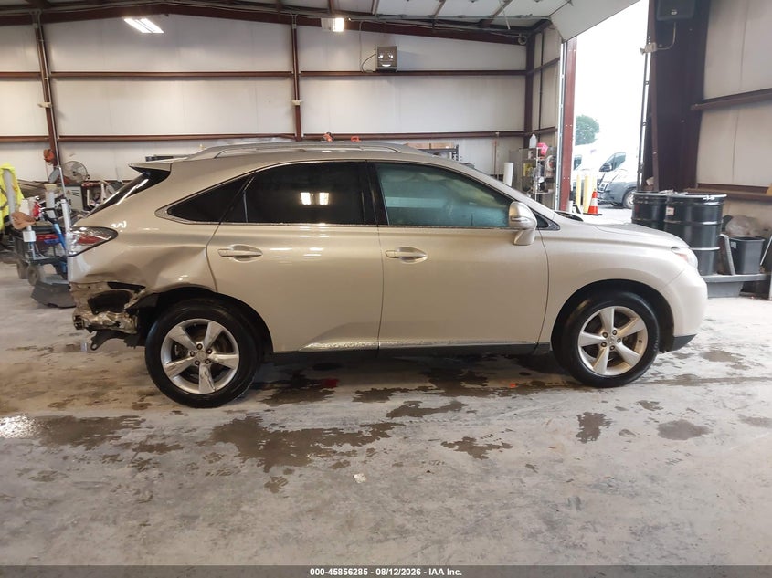 LEXUS RX 350 2011 VIN 2T2BK1BA2BC087399