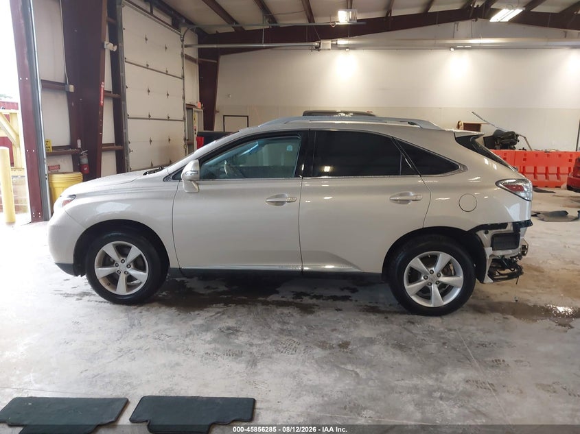 LEXUS RX 350 2011 VIN 2T2BK1BA2BC087399