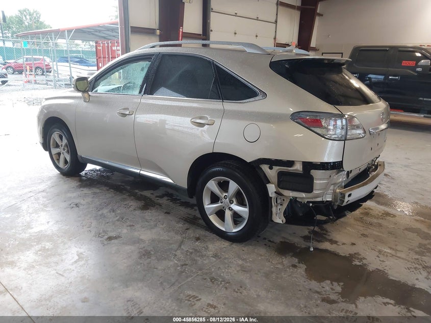 LEXUS RX 350 2011 VIN 2T2BK1BA2BC087399