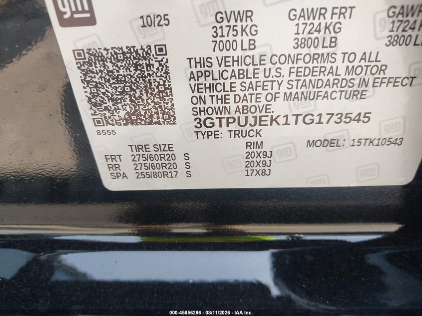 GMC SIERRA 1500 - zdjęcie 9