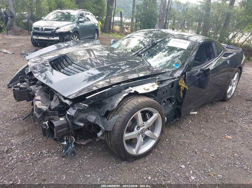 2014 CHEVROLET CORVETTE STINGRAY auction photo 2