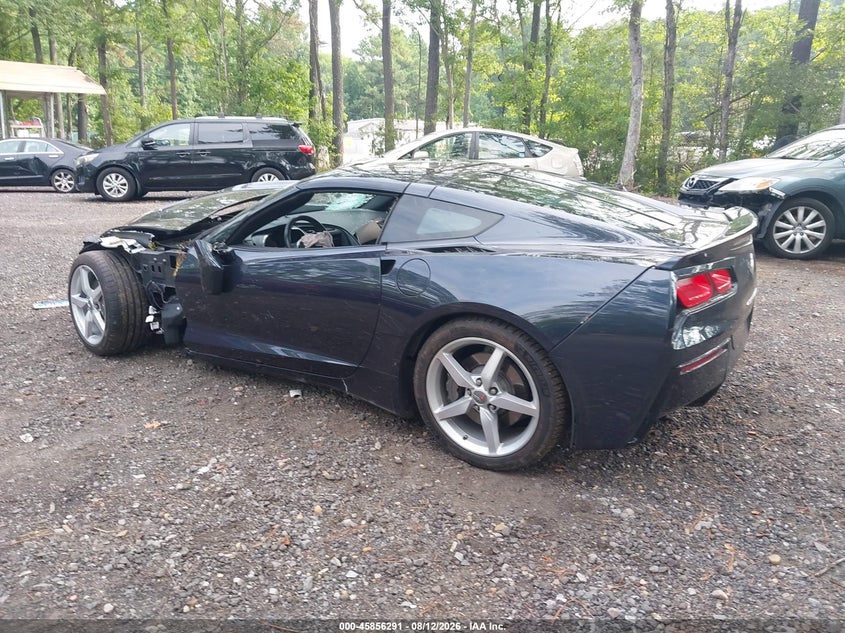 2014 CHEVROLET CORVETTE STINGRAY auction photo 3