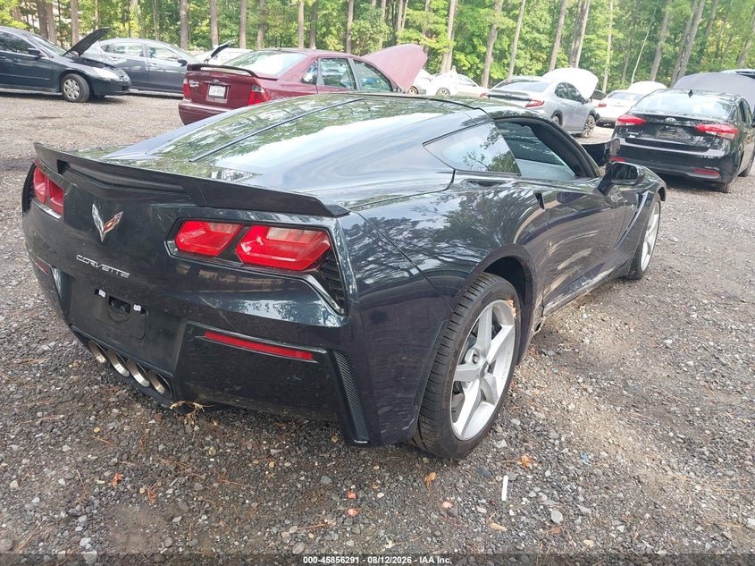 2014 CHEVROLET CORVETTE STINGRAY auction photo 4