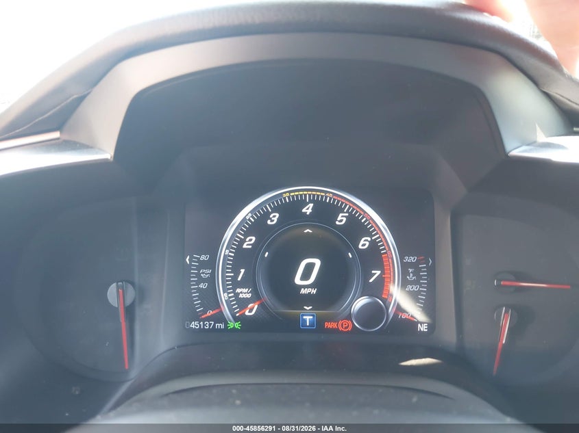 2014 CHEVROLET CORVETTE STINGRAY auction photo 7