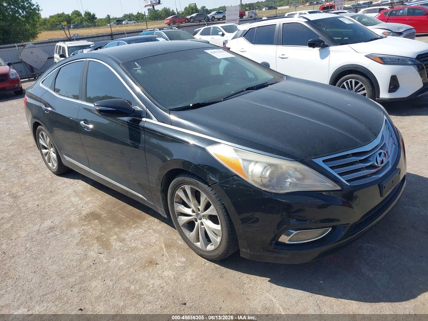 2013 HYUNDAI AZERA auction photo 1
