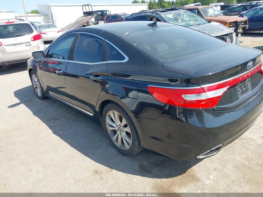 2013 HYUNDAI AZERA auction photo 3