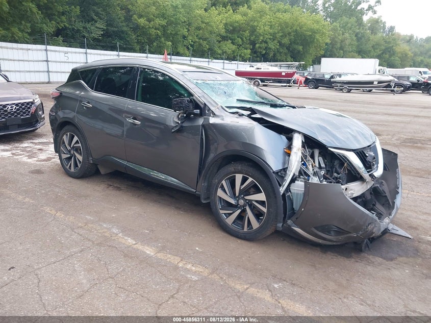 Vin: 5n1az2mh4gn100973, lot: 46355243, nissan murano platinum/s/sl/sv 2016 img_1