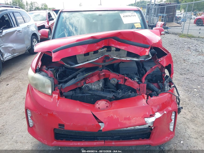 SCION XB 2013 VIN JTLZE4FE0DJ040649