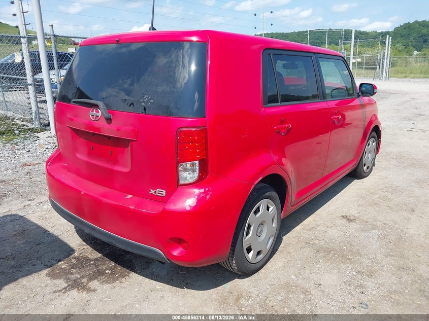 SCION XB 2013 VIN JTLZE4FE0DJ040649