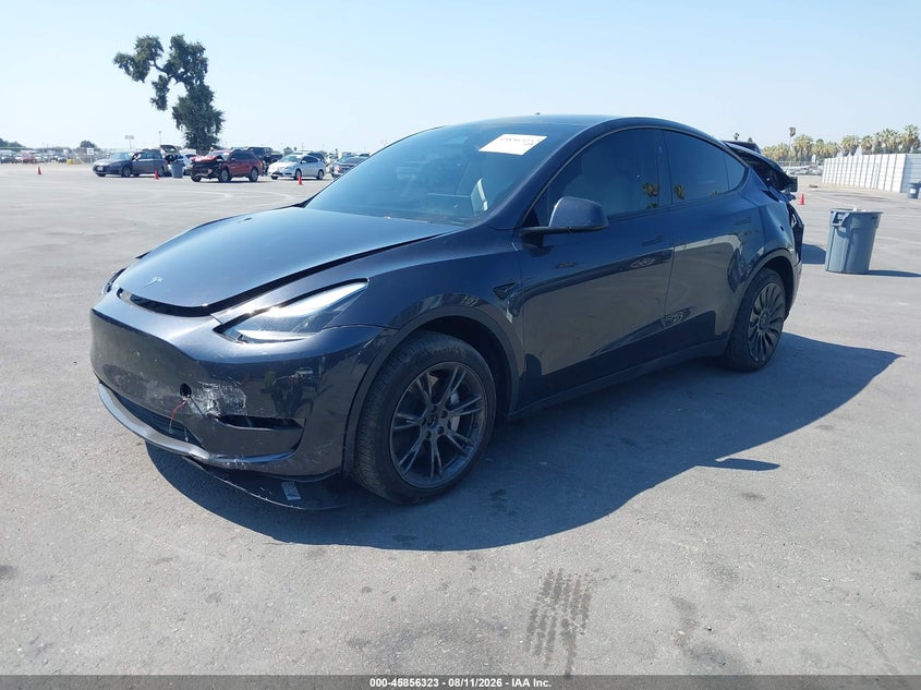 Vin: 7saygdee3rf199816, lot: 46355256, tesla model y long range dual motor all-wheel drive 20242