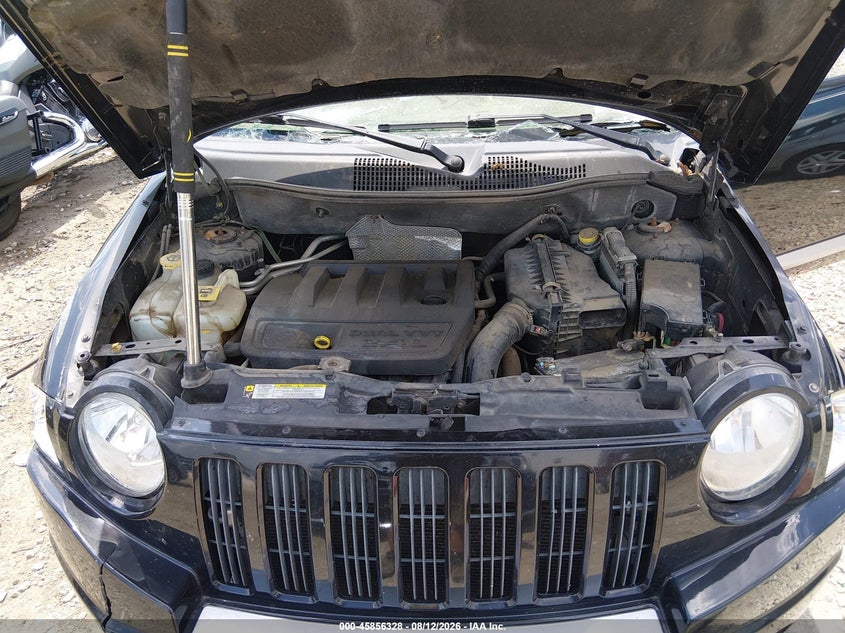 2009 JEEP COMPASS SPORT UTILITY VEHICLE 2.4L I-4 DOHC, VVT, 172HP