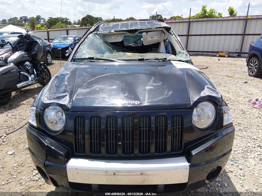 2009 JEEP COMPASS SPORT UTILITY VEHICLE 2.4L I-4 DOHC, VVT, 172HP