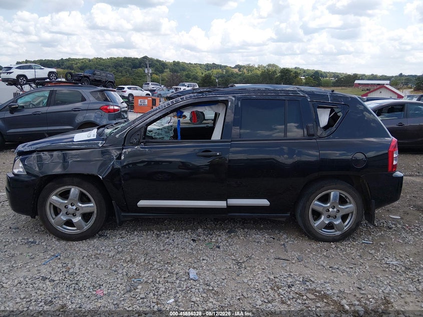 2009 JEEP COMPASS SPORT UTILITY VEHICLE 2.4L I-4 DOHC, VVT, 172HP