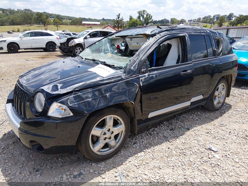 2009 JEEP COMPASS SPORT UTILITY VEHICLE 2.4L I-4 DOHC, VVT, 172HP