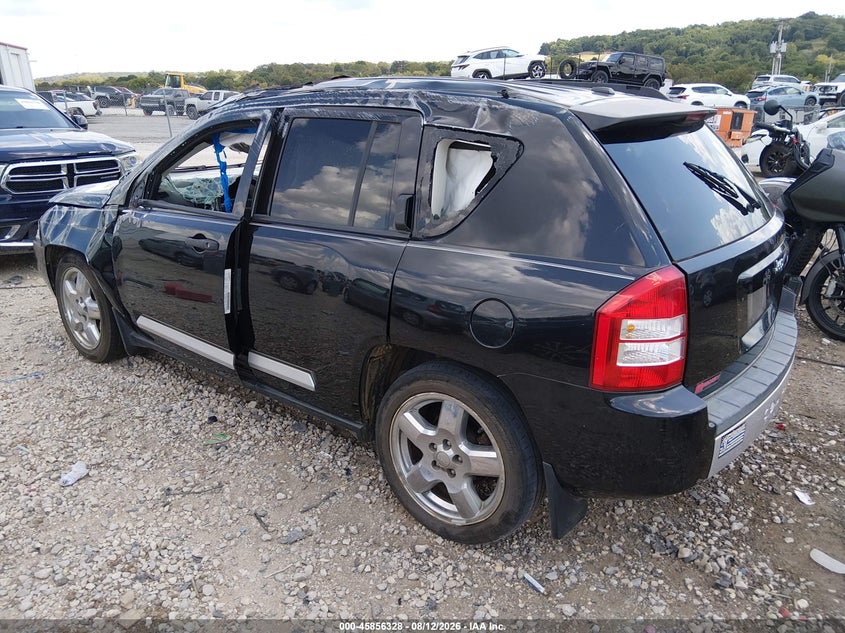 2009 JEEP COMPASS SPORT UTILITY VEHICLE 2.4L I-4 DOHC, VVT, 172HP