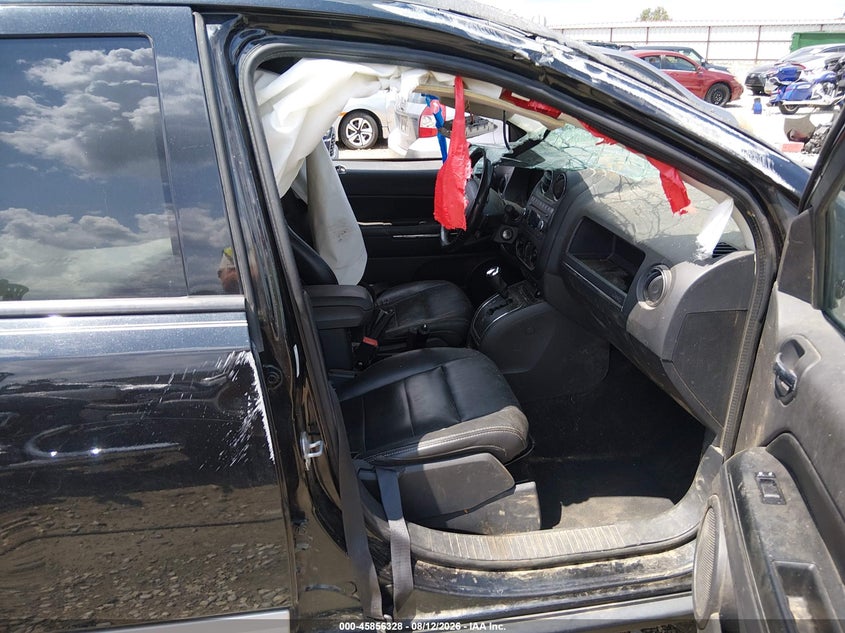 2009 JEEP COMPASS SPORT UTILITY VEHICLE 2.4L I-4 DOHC, VVT, 172HP