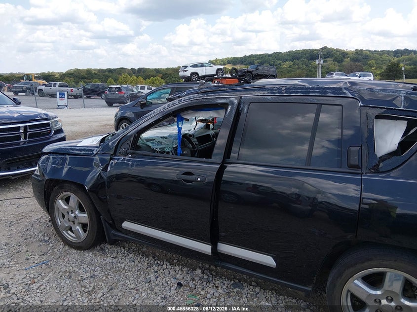 2009 JEEP COMPASS SPORT UTILITY VEHICLE 2.4L I-4 DOHC, VVT, 172HP