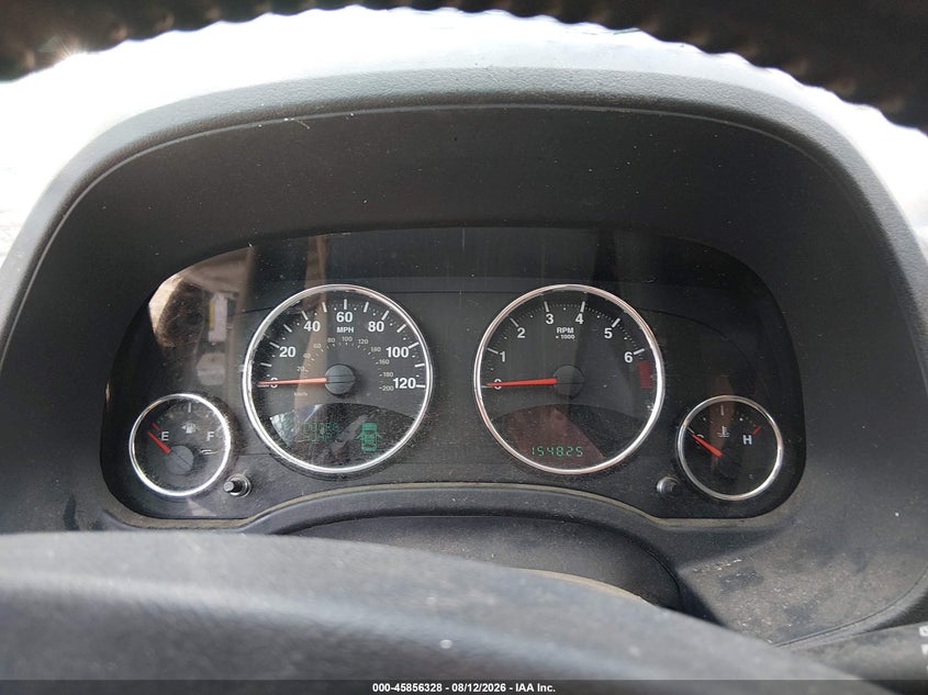 2009 JEEP COMPASS SPORT UTILITY VEHICLE 2.4L I-4 DOHC, VVT, 172HP