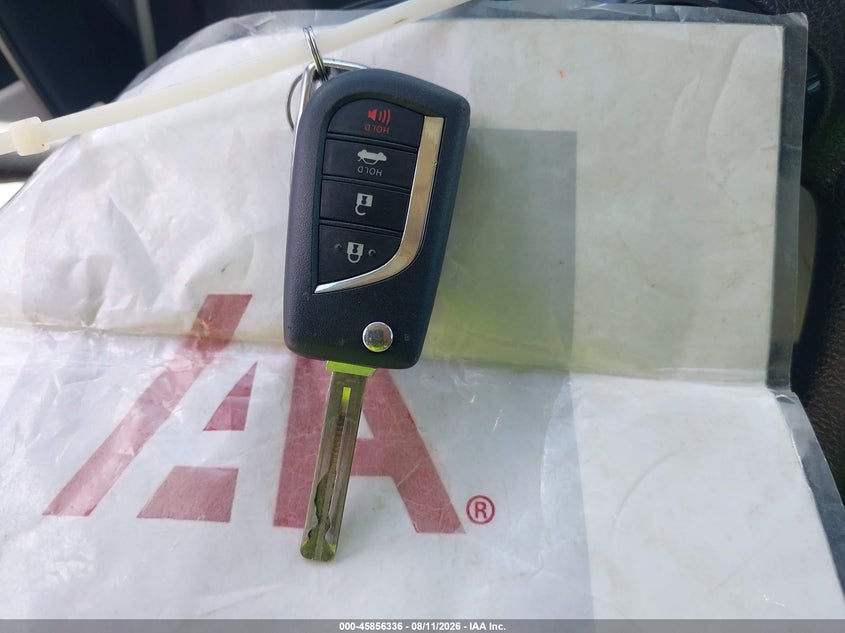 TOYOTA COROLLA 2026 VIN 5YFB4MDE7TP374240
