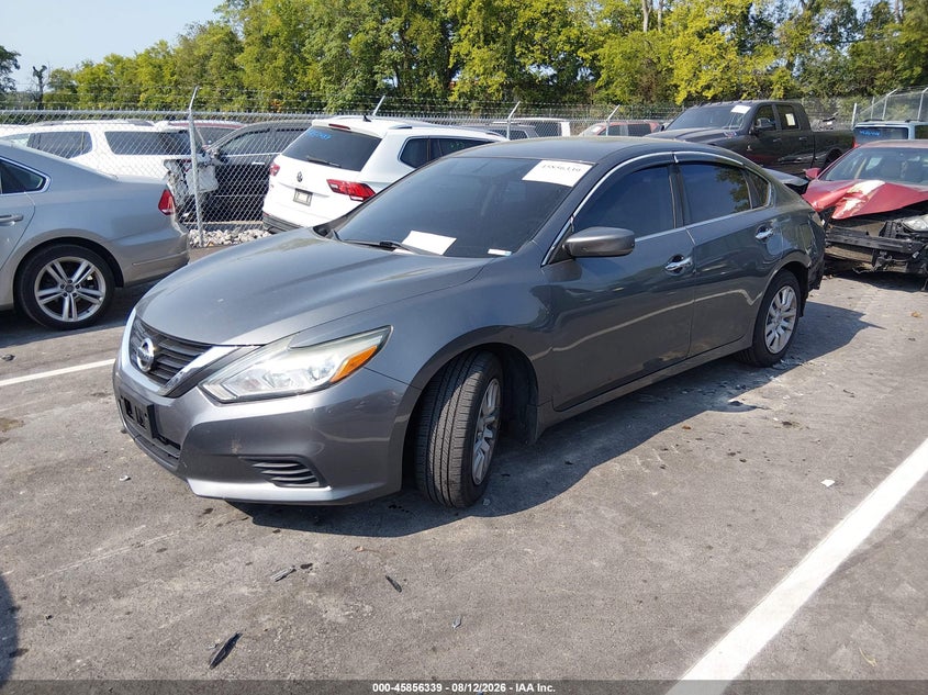2017 Nissan Altima, Удар ззаду, IAAI, VIN 1N4AL3AP4HC272656 — фото 2
