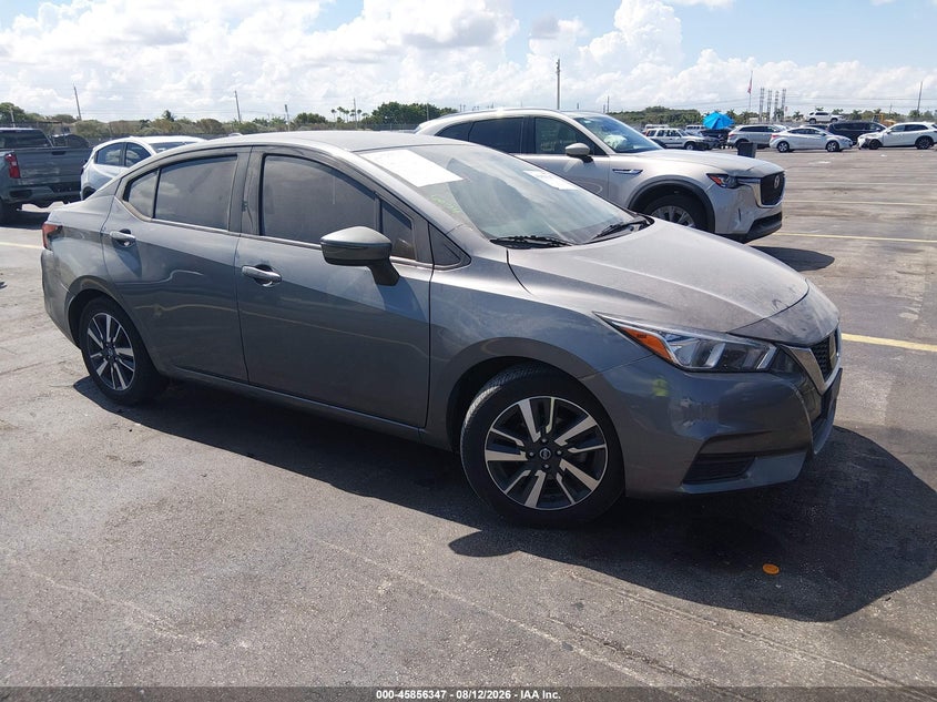 2021 NISSAN VERSA SV XTRONIC CVT