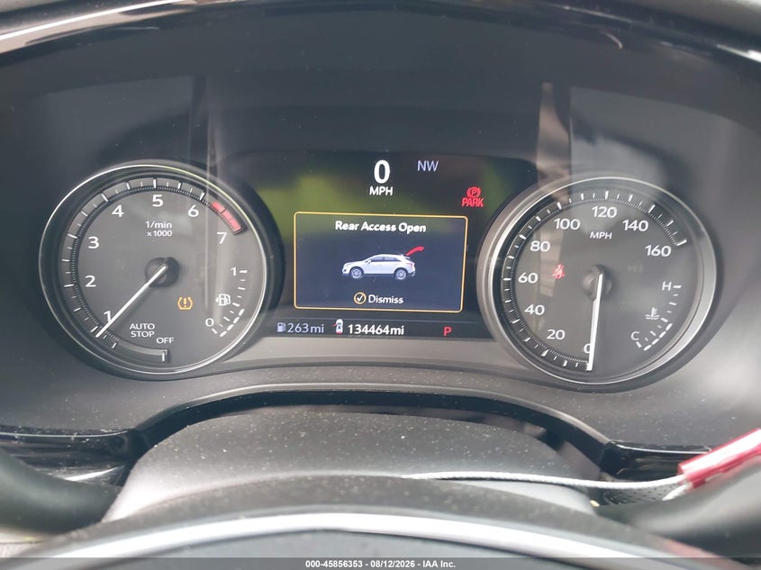 CADILLAC XT5 2020 VIN 1GYKNCR46LZ226622