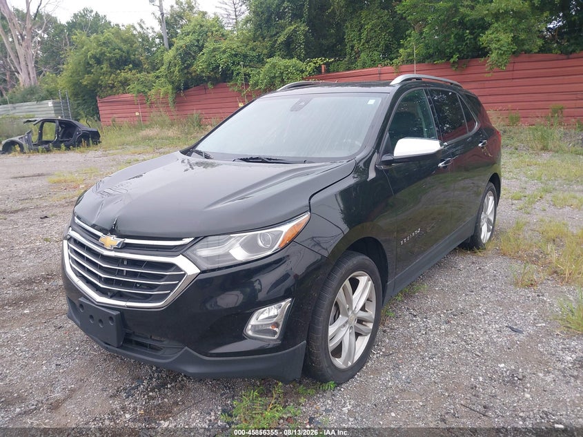 2018 CHEVROLET EQUINOX PREMIER · Фото 2