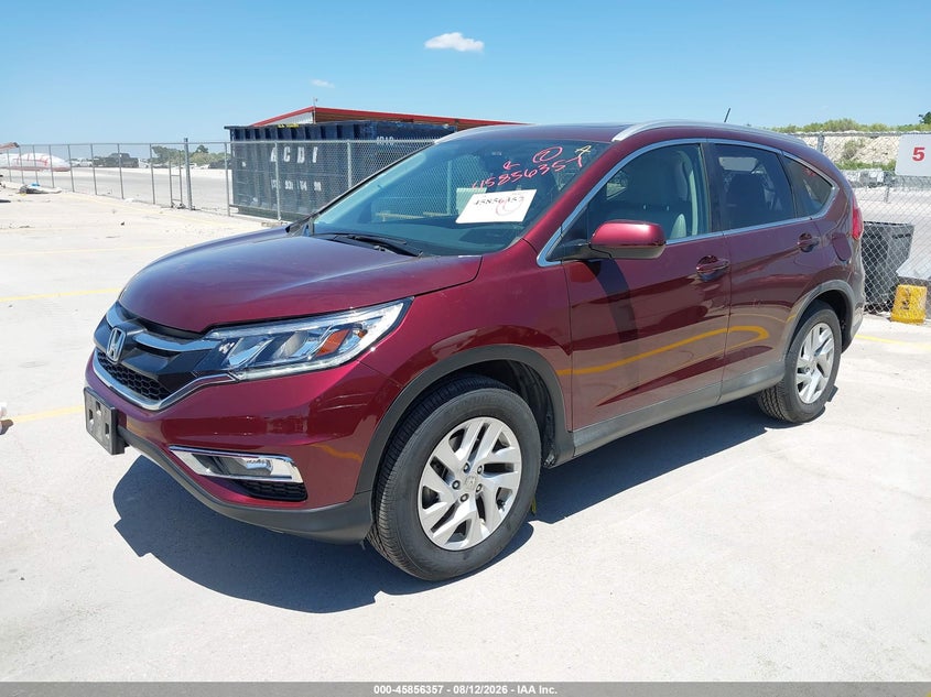 2016 HONDA CR-V auction photo 2