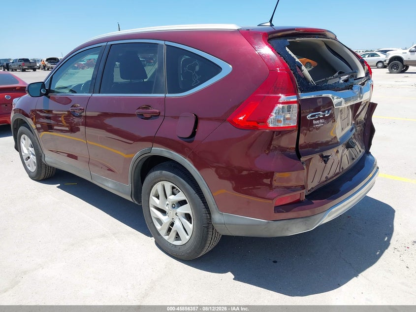 2016 HONDA CR-V auction photo 3