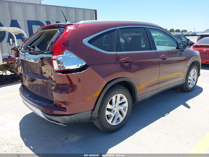 2016 HONDA CR-V auction photo 4